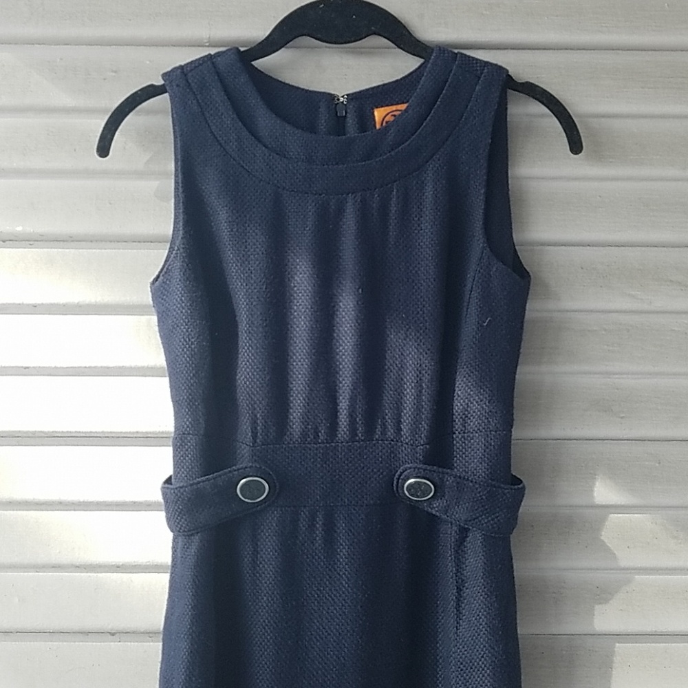 FINAL REDUCTION Tory Burch Linen Dress